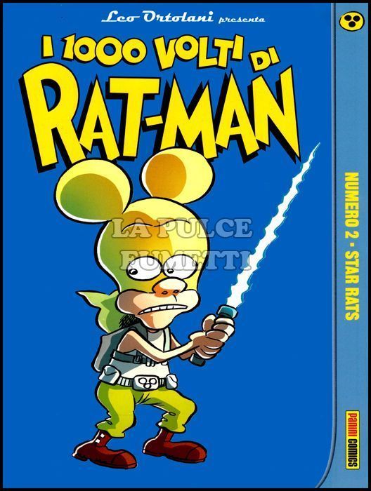 I 1000 VOLTI DI RAT-MAN #     2 - STAR RATS: GRANELLO